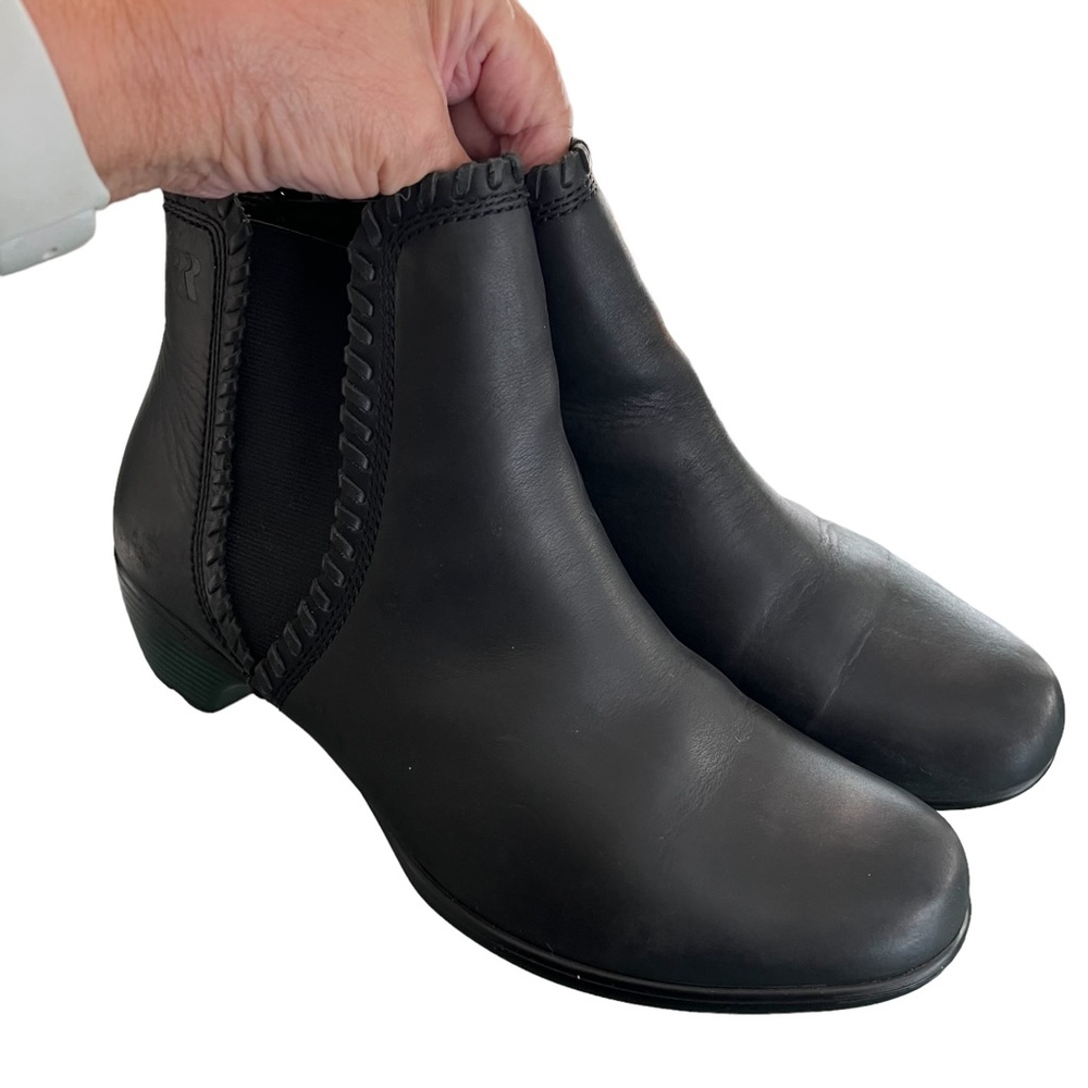 Romika Leather Chelsea Booties